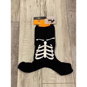 Target Hyde & Eek skeleton, dog pajamas, pet clothes, size S
